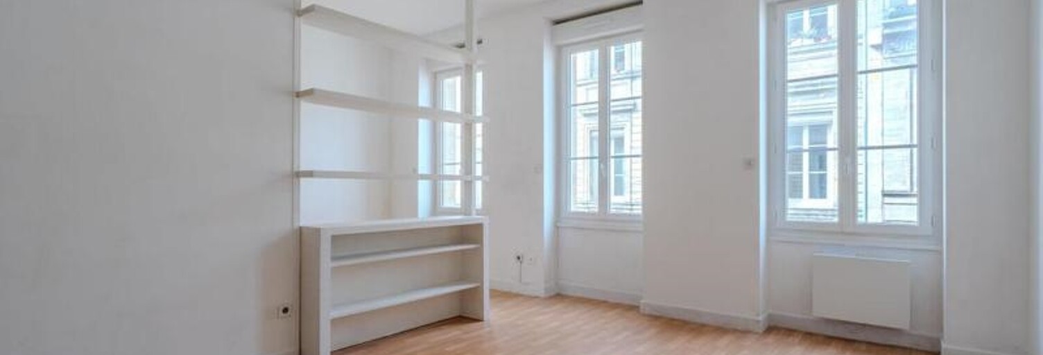 Appartement 1 Pièce 33 m² à vendre à Bordeaux (33000)