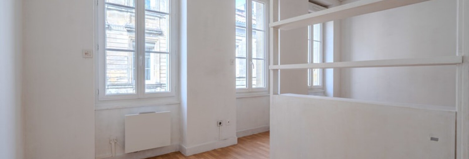 Appartement 1 Pièce 33 m² à vendre à Bordeaux (33000)