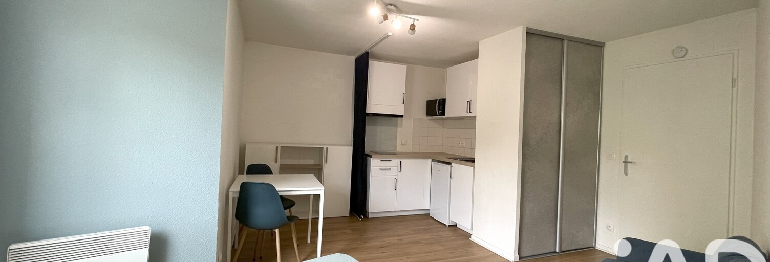 Appartement 1 Pièce 21 m² à louer à Brétigny-sur-Orge (91220)