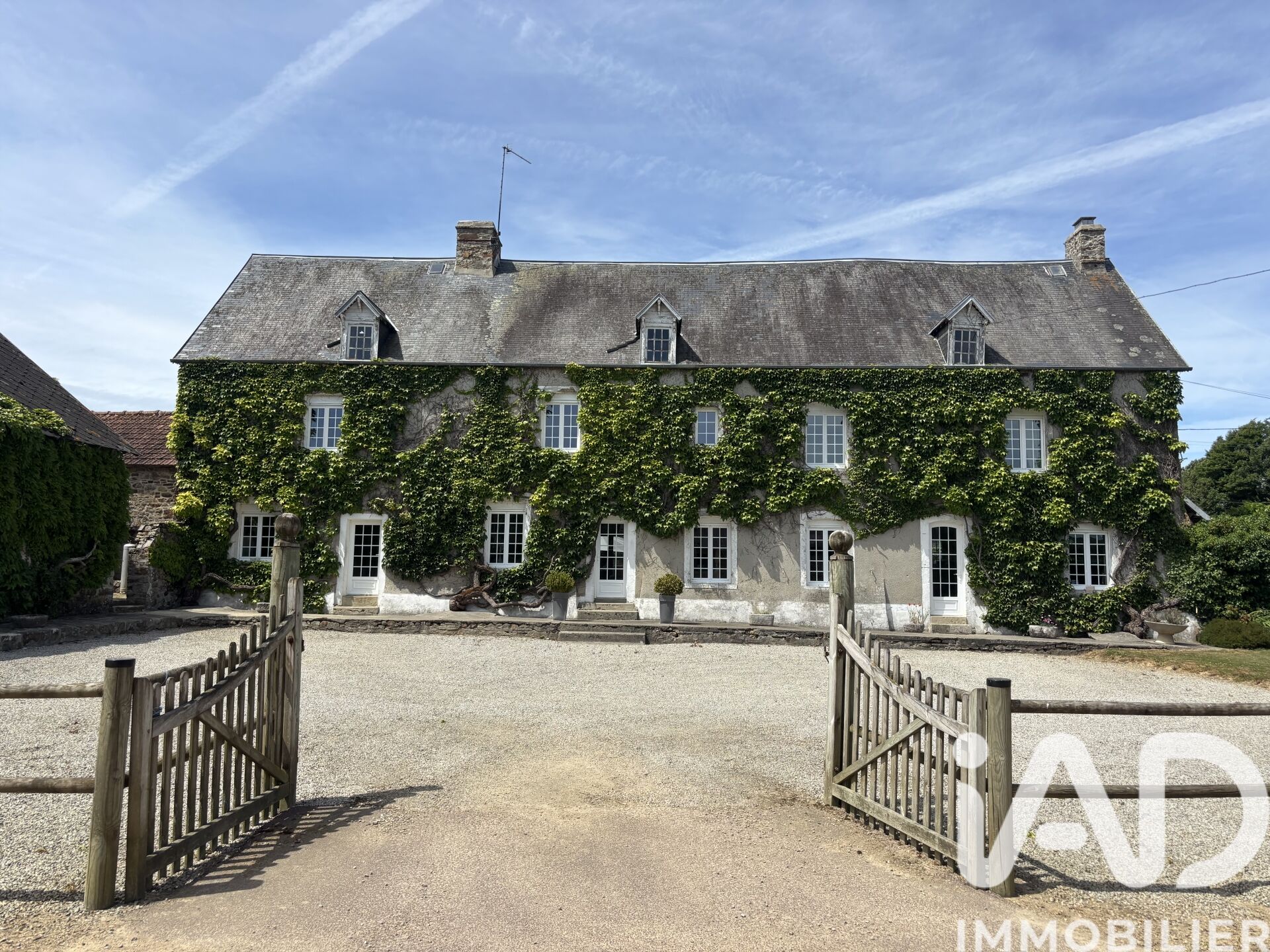 Agence immobilière de I@D FRANCE