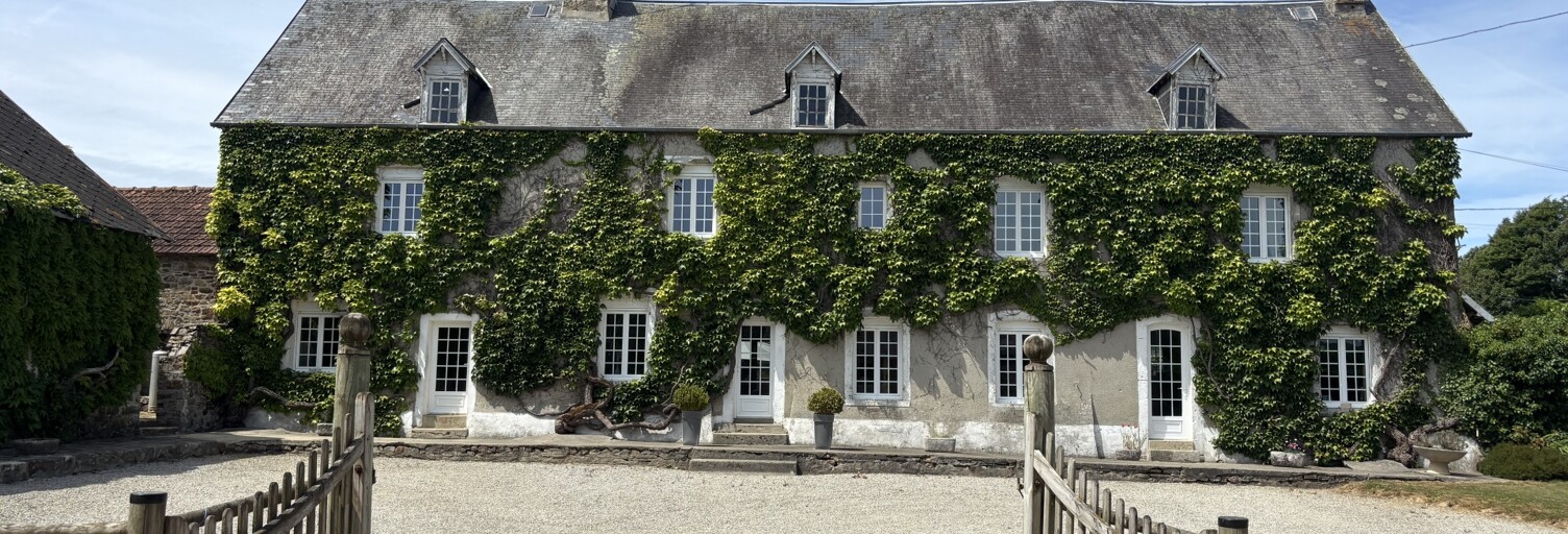 Maison 10 Pièces 249 m² à vendre à Doville (50250)