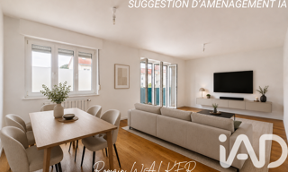 Appartement 4 Pièces 73 m² à vendre à Montigny-lès-Metz (57950)