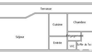Commerce  51 m² à vendre à Lyon 3 (69003)