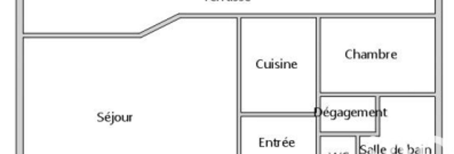 Commerce  51 m² à vendre à Lyon 3 (69003)