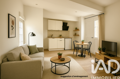 Appartement 2 pièces 599 €