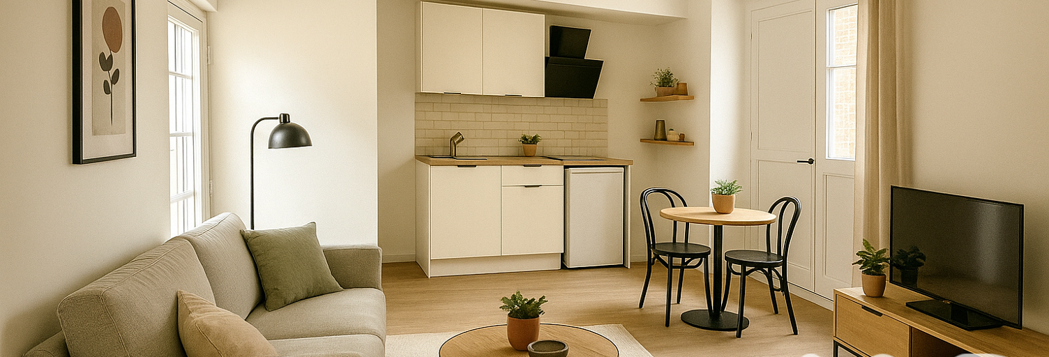 Appartement 2 Pièces 33 m² à louer à Villeneuve-l'Archevêque (89190)