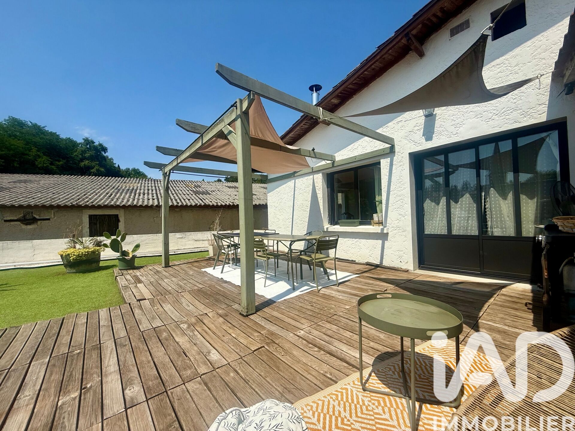 Maison à vendre, 5 pièces, 120 m², Langoiran