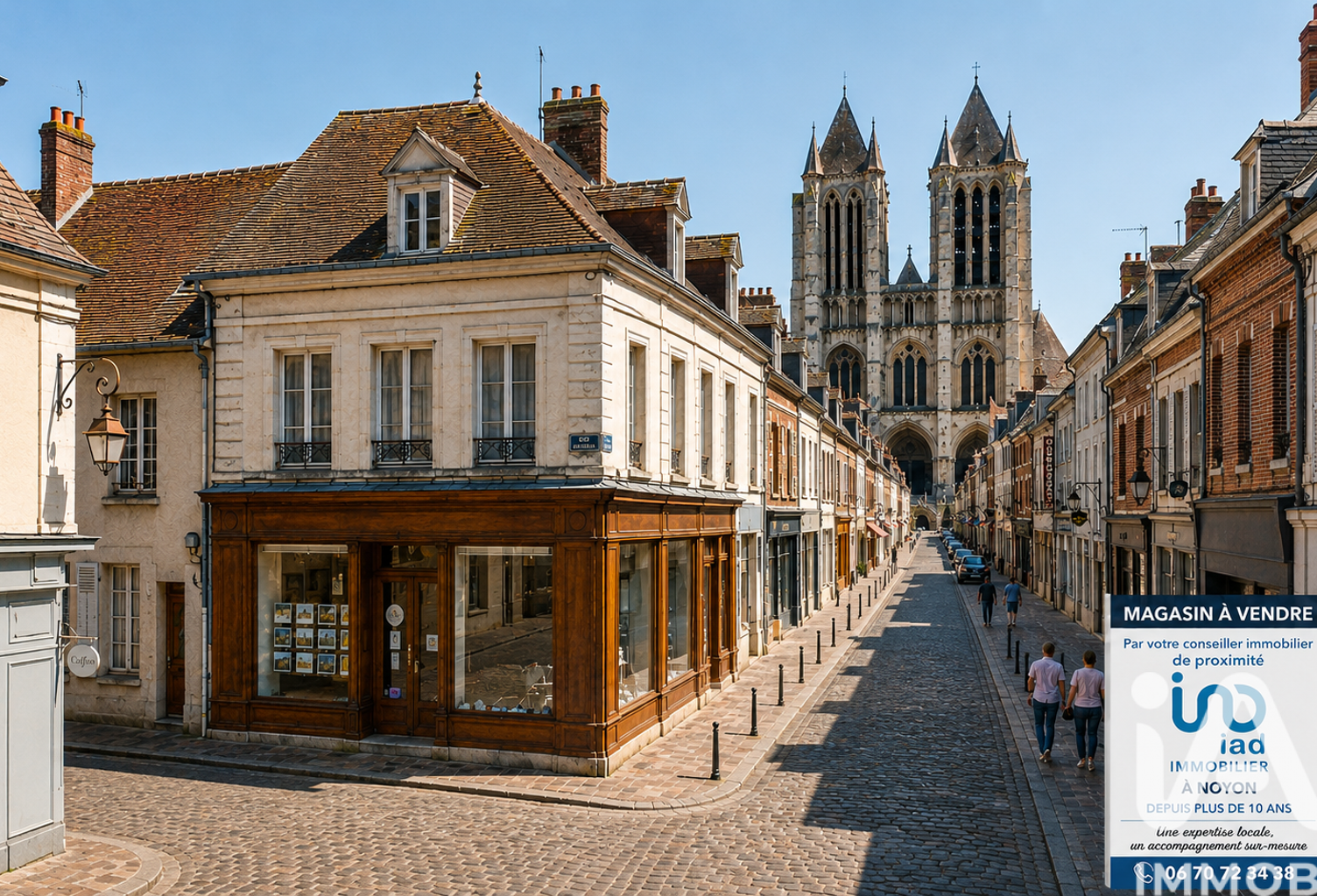 Vente Boutique/Local commercial 119 m&sup2; — photo 1