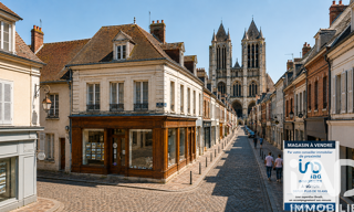 Commerce  119 m² à vendre à Noyon (60400)
