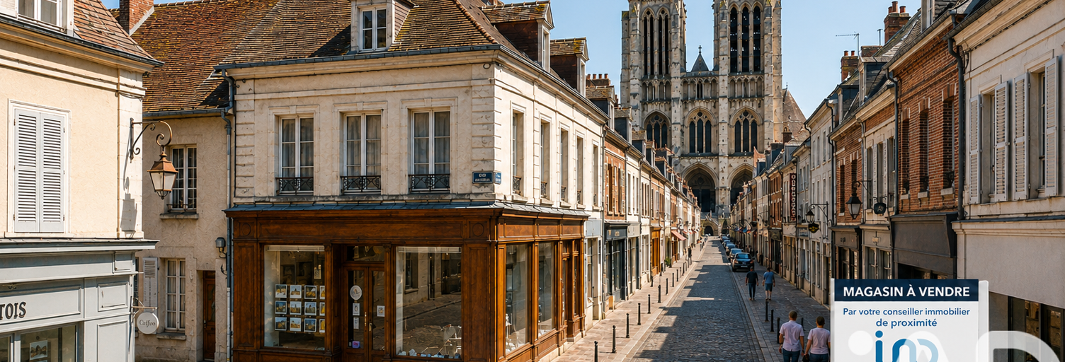 Commerce  119 m² à vendre à Noyon (60400)