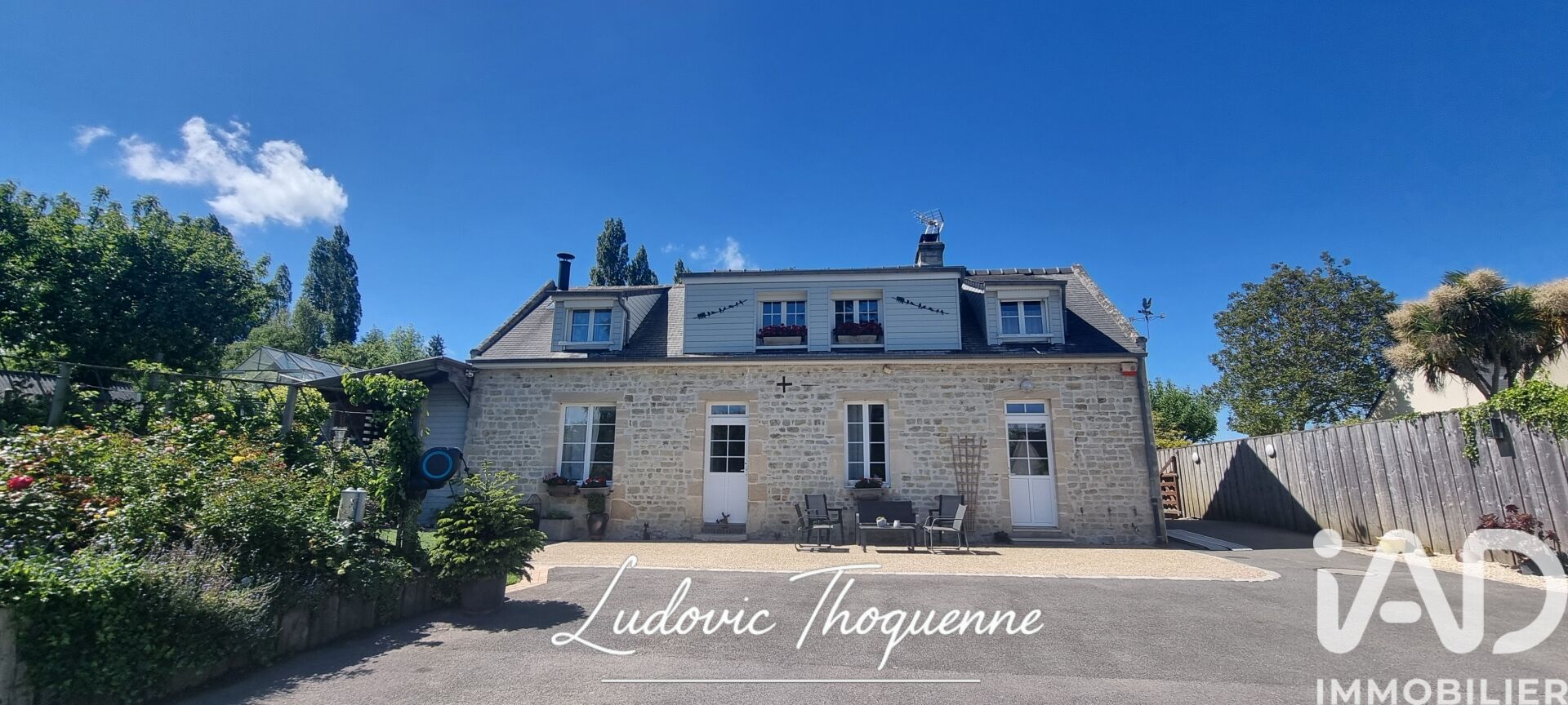 Agence immobilière de I@D FRANCE