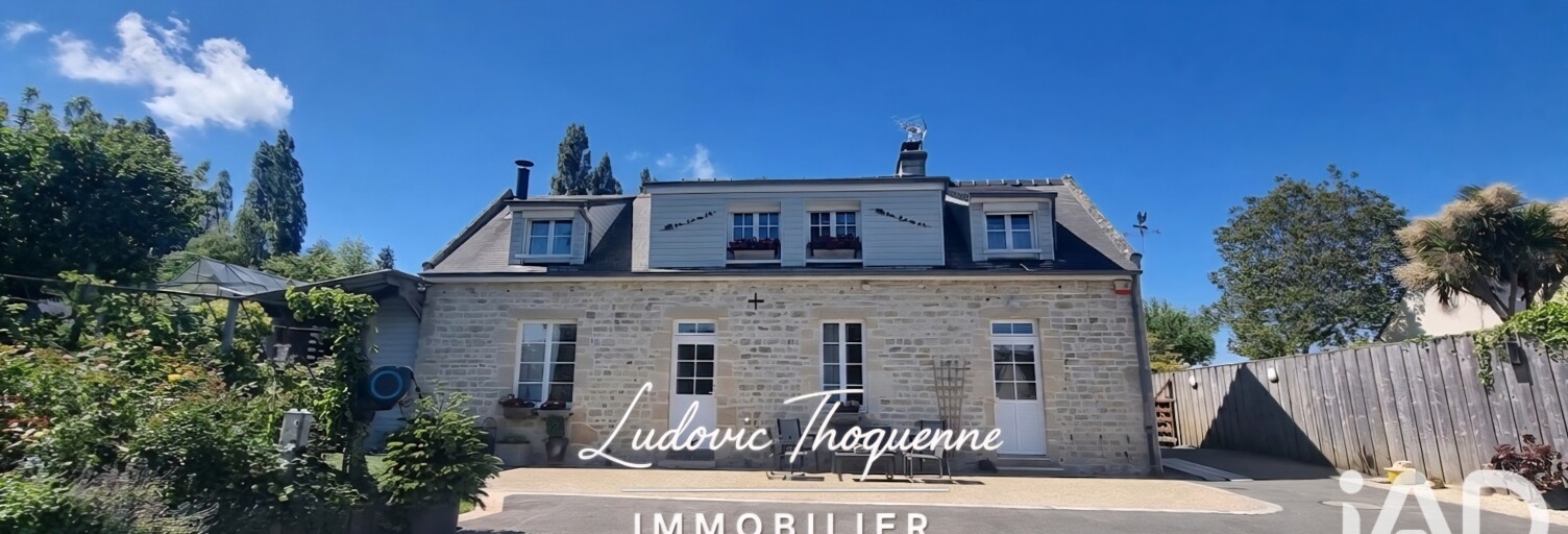 Maison 6 Pièces 155 m² à vendre à Bayeux (14400)