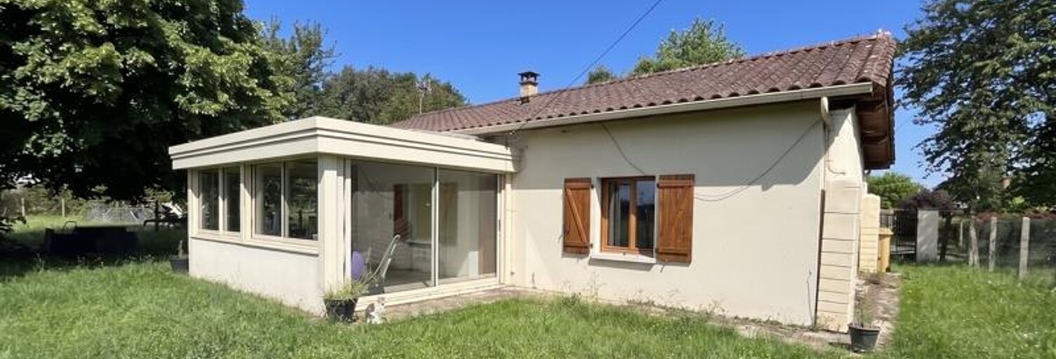 Maison 3 Pièces 75 m² à vendre à La Roche-Chalais (24490)