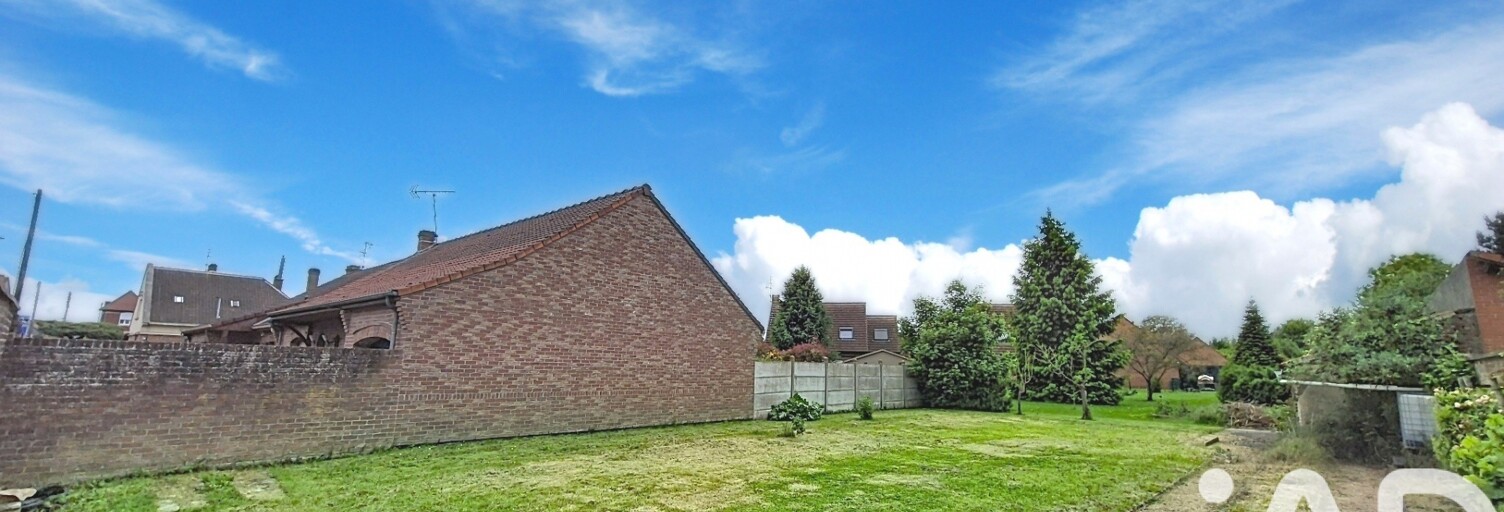 Terrain  400 m² à vendre à Onnaing (59264)