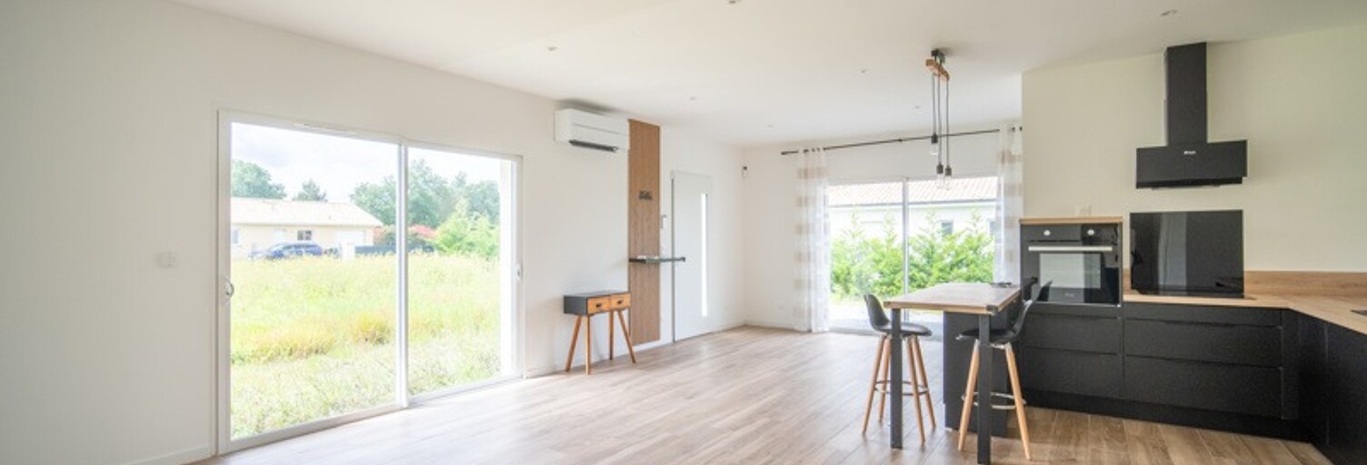 Maison 4 Pièces 99 m² à vendre à Solférino (40210)