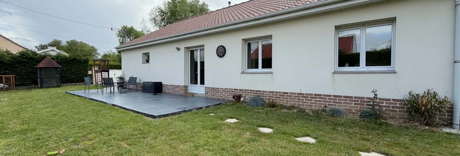 Maison 4 Pièces 115 m² à vendre à Polincove (62370)