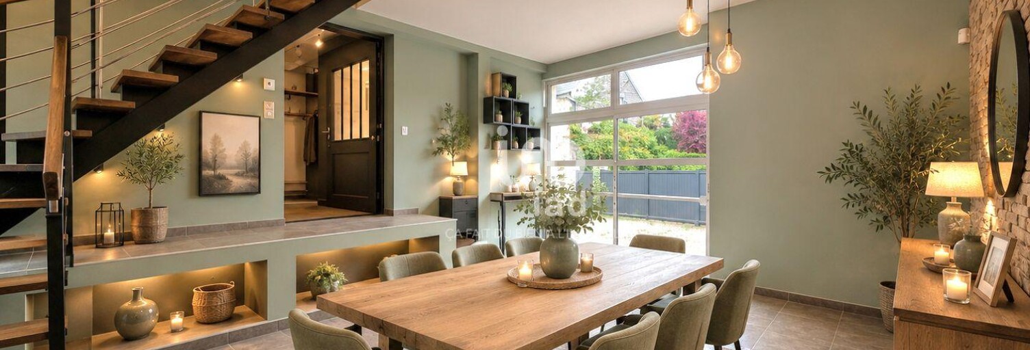 Maison 6 Pièces 185 m² à vendre à Guerville (78930)