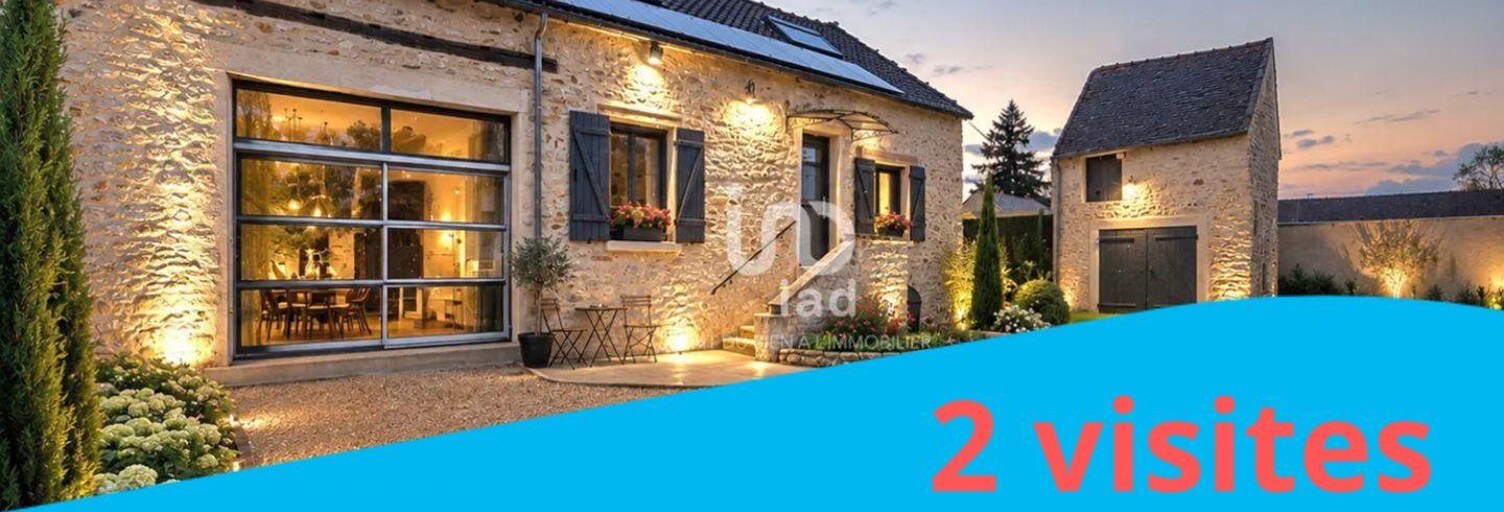Maison 6 Pièces 185 m² à vendre à Arnouville-lès-Mantes (78790)