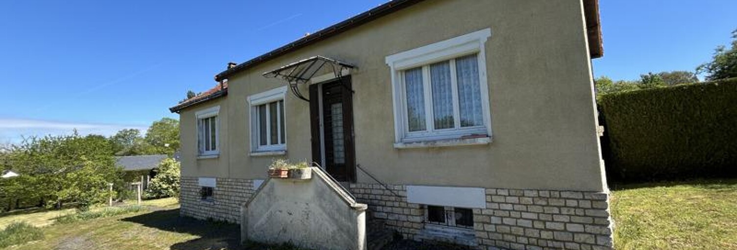 Maison 4 Pièces 79 m² à vendre à Ligueil (37240)