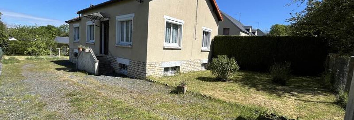 Maison 4 Pièces 79 m² à vendre à Ligueil (37240)