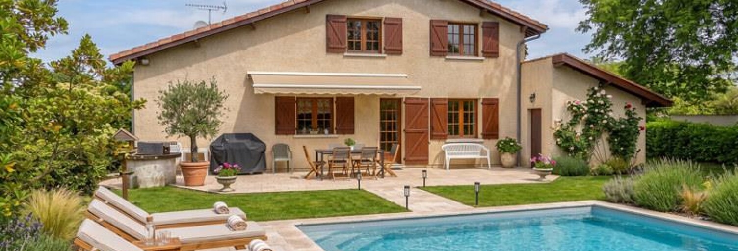 Maison 5 Pièces 126 m² à vendre à Martignas-sur-Jalle (33127)