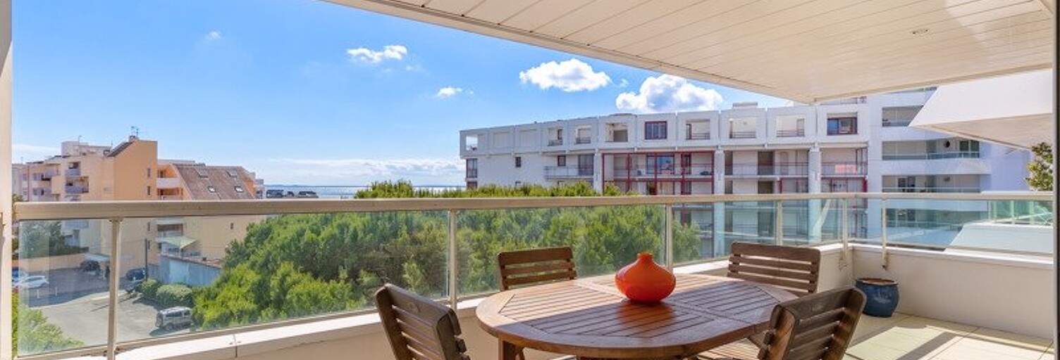 Appartement 2 Pièces 49 m² à vendre à Arcachon (33120)