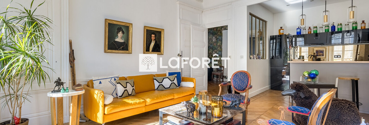 Appartement 5 Pièces 111 m² à vendre à Lyon 2 (69002)