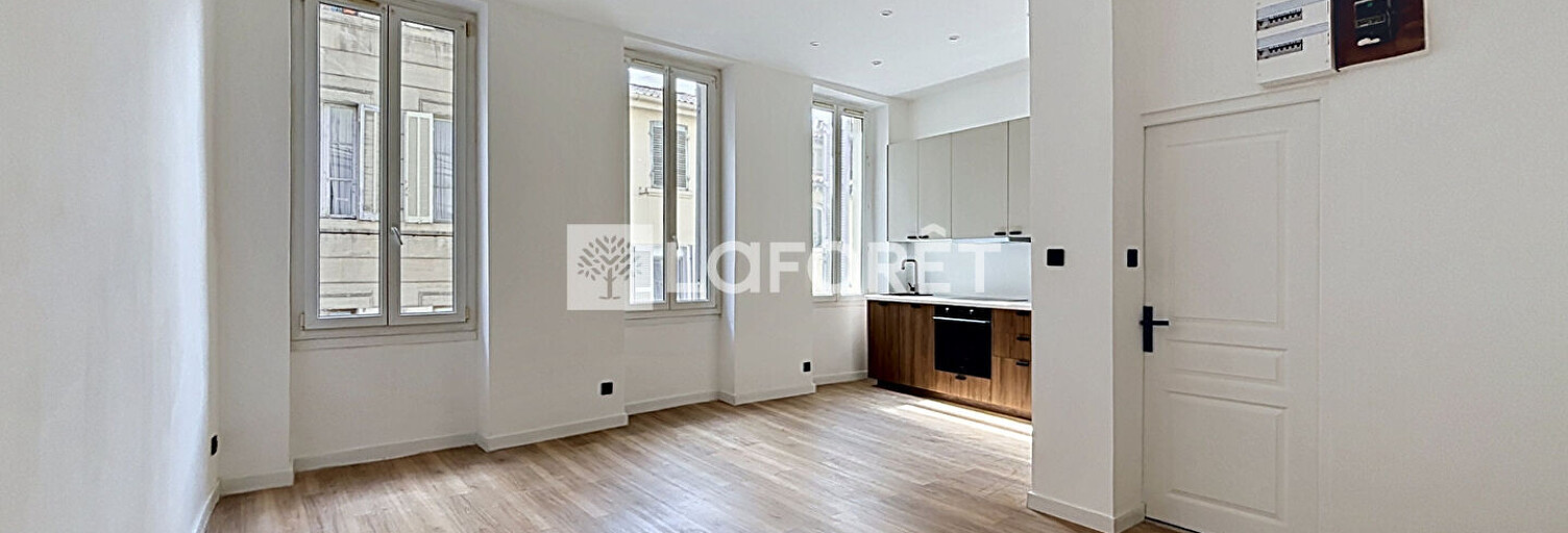 Appartement 2 Pièces 40 m² à vendre à Marseille 6 (13006)
