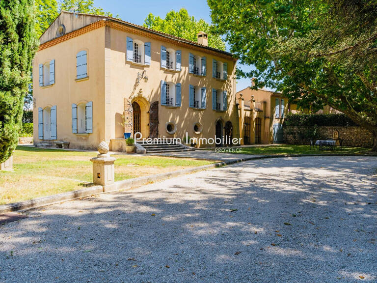 Location maison Aix en Provence Puyricard — photo 1