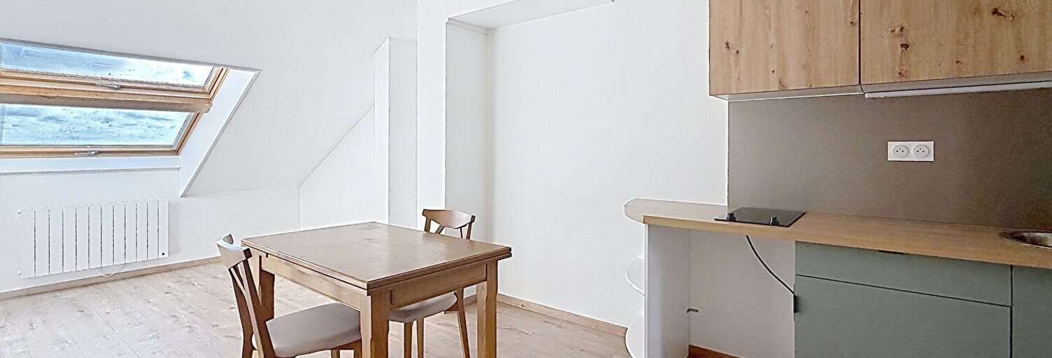 Appartement 1 Pièce 28 m² à louer à La Côte-Saint-André (38260)