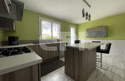Maison de plain-pied :<br>Cuisine,séjour-salon avec accès vér — photo du bien