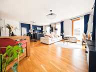 Deux-Lions : grand appartement 2 chambres, rez-de-chaussée séc — photo 2