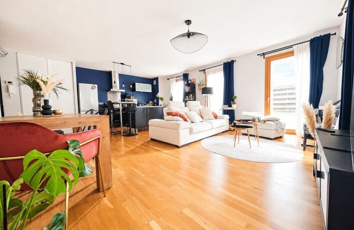 Tours Deux-Lions  Appartement 2 chambres, terrasse et parking — photo 2