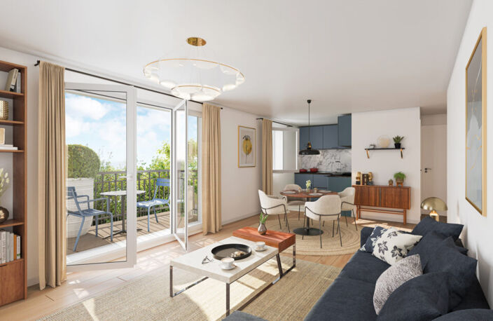 Vente programme neuf T2, T3, T4 41 à 77 m² Frangy (74270) — photo 5