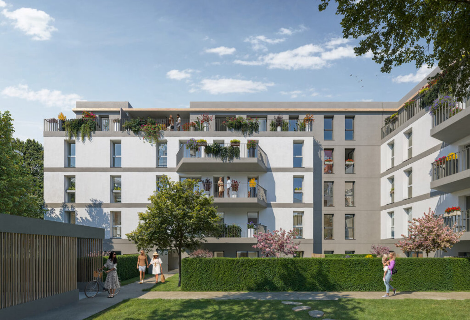 Vente programme neuf T2, T3, T4 41 à 77 m² Frangy (74270) — photo 1