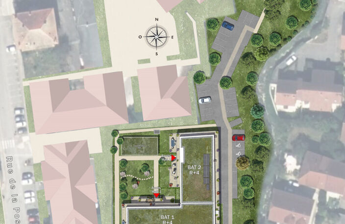 Vente programme neuf T2, T3, T4 41 à 77 m² Frangy (74270) — photo 5