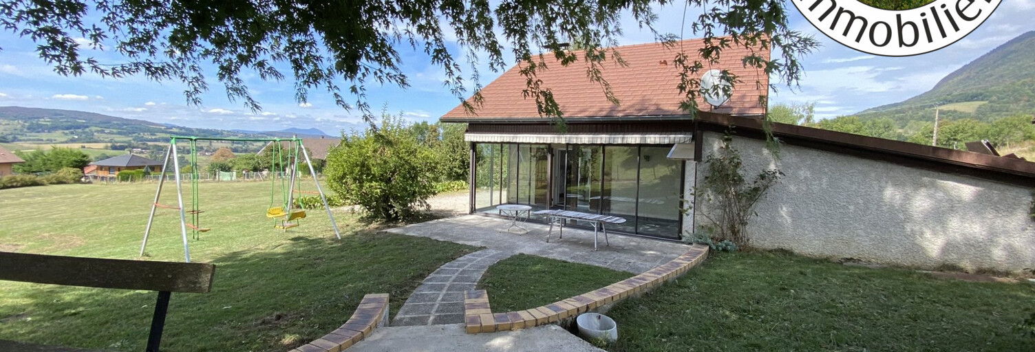 Maison 5 Pièces 81 m² à louer à Verthemex (73170)