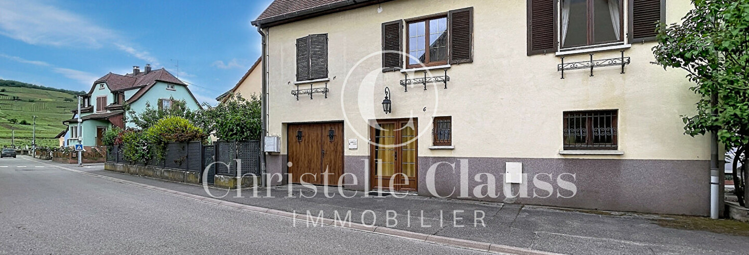 Maison 6 Pièces 175 m² à vendre à Kaysersberg-Vignoble (68240)
