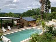 Villa avec piscine chauffée, 9 pieces sur 6575m2 de terrain — photo 2