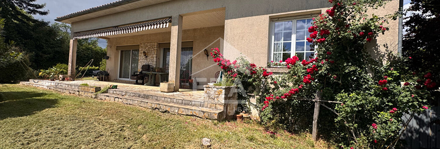 Maison 5 Pièces 142 m² à vendre à Chevanceaux (17210)