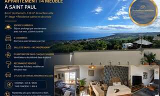 Appartement 4 Pièces 84 m² à vendre à Saint-Paul (97460)