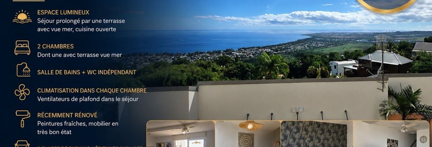 Appartement 4 Pièces 84 m² à vendre à Saint-Paul (97460)