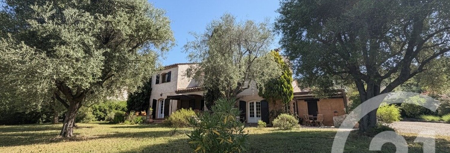Maison 8 Pièces 253 m² à vendre à Mouans-Sartoux (06370)