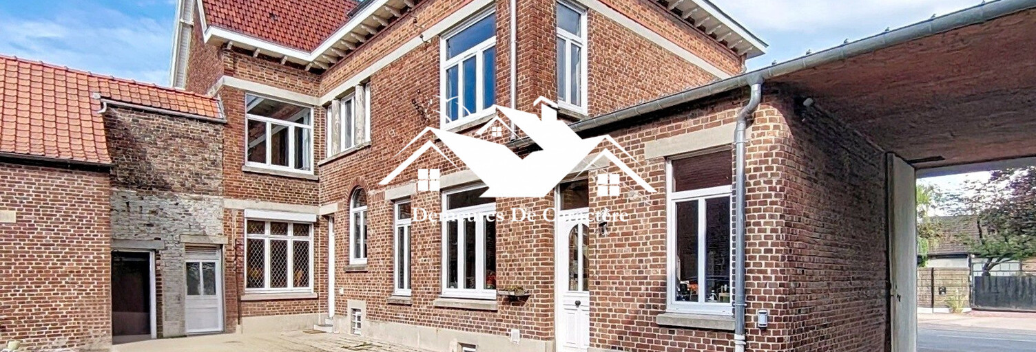Maison 8 Pièces 205 m² à vendre à Mérignies (59710)