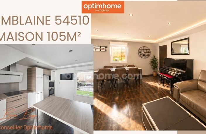 Maison à vendre 5 pièces TOMBLAINE (54) — photo 2