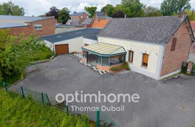 Maison plain-pied avec 190 m² de dépendances LANDRECIES — photo du bien