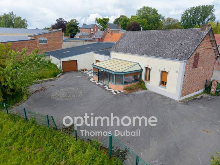 Maison plain-pied avec 190 m² de dépendances LANDRECIES — photo 1