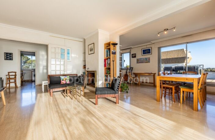 Appartement 6 pièces 124 m² - Dernier étage - 80 m² terrasses - Cave - Parking - Piscine - Tennis - Parc - Tram Ligne 5 — photo 3