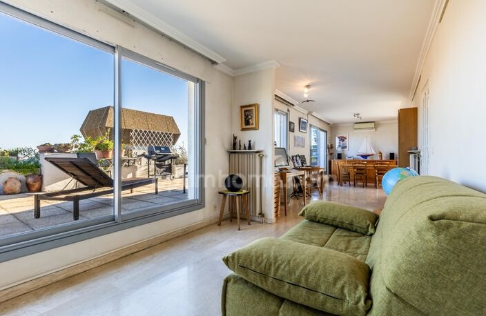 Appartement 6 pièces 124 m² - Dernier étage - 80 m² terrasses - Cave - Parking - Piscine - Tennis - Parc - Tram Ligne 5 — photo 5