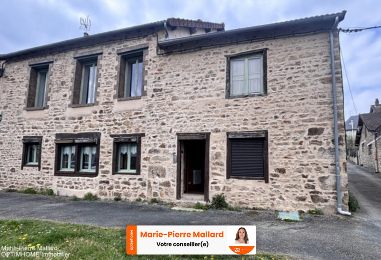 Maison familiale de 7 pièces à BOURGANEUF (23) — photo 1